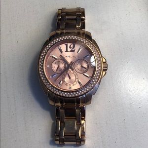 Michael Kors gold watch